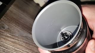 How to use a Nespresso Aeroccino Milk Frother  A Quick and Simple Guide [upl. by Christiano]