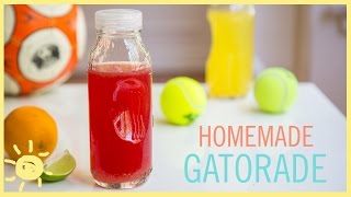 EAT  Homemade Gatorade [upl. by Kehr366]