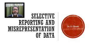 Selective Reporting and Misrepresentation of Data [upl. by Grof]