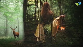 Enchanted Celtic Music  432Hz Nature Music  Magical Forest Sounds [upl. by Rhoda]