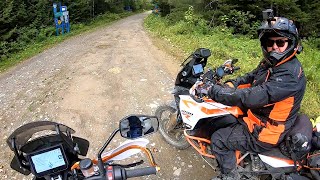 TRANSQUEBEC TRAIL EP5 PART1 [upl. by Lauer]