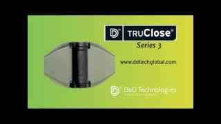 Tru Close Series 3 Self Closing Gate Hinges [upl. by Gayner]