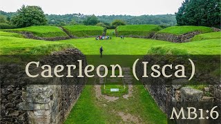 Caerleon Isca  106 Sarah Woodburys Medieval Britain [upl. by Naillik245]