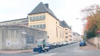 Auf dem altem JVAGelände in Höchst entsteht neuer Wohnraum [upl. by Sorci589]