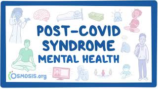 PostCOVID syndrome Mental health [upl. by Ecadnarb581]