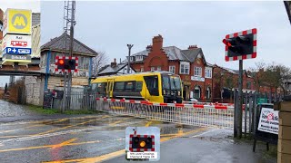 Birkdale Level Crossing Merseyside [upl. by Lesslie]