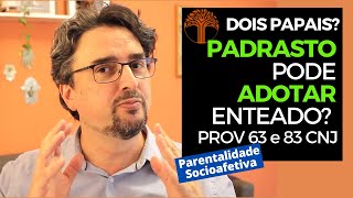 Parentalidade Socioafetiva  Provimento 63 e 83 CNJ na prática [upl. by Muraida]