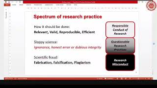 Selective reporting and misrepresentation of data Dr Ranjit [upl. by Dorman834]