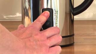 Aerolatte Grande Heat and Froth Machine [upl. by Summer500]