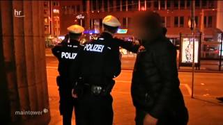 Bundespolizei am Frankfurter Hauptbahnhof Doku 2016 [upl. by Netsryk]