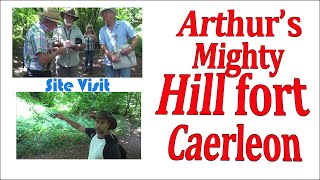 King Arthurs Caerleon Hill Fort August 2020 [upl. by Gavan]