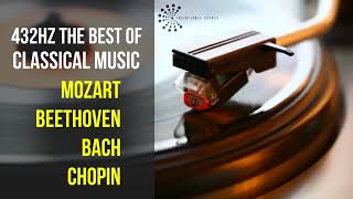 Best Classical Music 432Hz 》Mozart • Beethoven • Bach • Chopin 》Piano Violin amp Orchestral [upl. by Noirda]