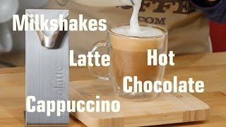 How to use a Aerolatte Milk Frother [upl. by Petronilla]