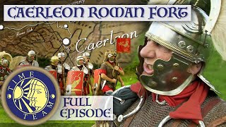 Caerleon Roman Legion Fort In Wales  Time Team [upl. by Ameen43]