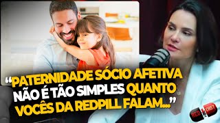 COMO FUNCIONA O RECONHECIMENTO DA PATERNIDADE SOCIOAFETIVA  REDCAST  RAFAELA FILTER ADVOGADA [upl. by Gapin]