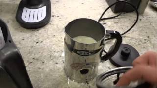 Nespresso Aeroccino Plus ReviewMilk Frother [upl. by Yelrahs]