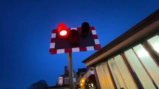 Birkdale Level Crossing Merseyside [upl. by Hough870]