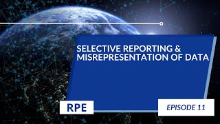 Selective Reporting amp Misrepresentation of Data  Episode 11  Research Ethics [upl. by Llyrad]