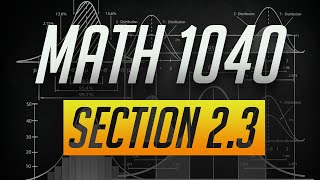 Math 1040  Section 23  Graphical Misrepresentation of Data [upl. by Kissel]